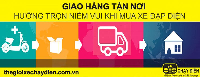 Giao hàng tận nơi nhận hàng mới thanh toán tiền