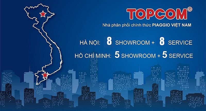 Hệ thống bảo dưỡng Topcom