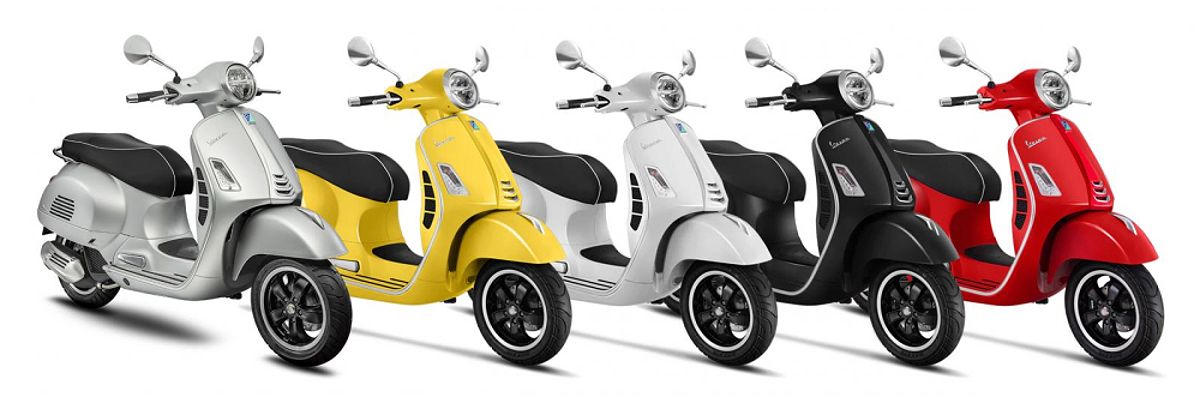 Hệ thống đèn LED hiện đại của Vespa GTS 125