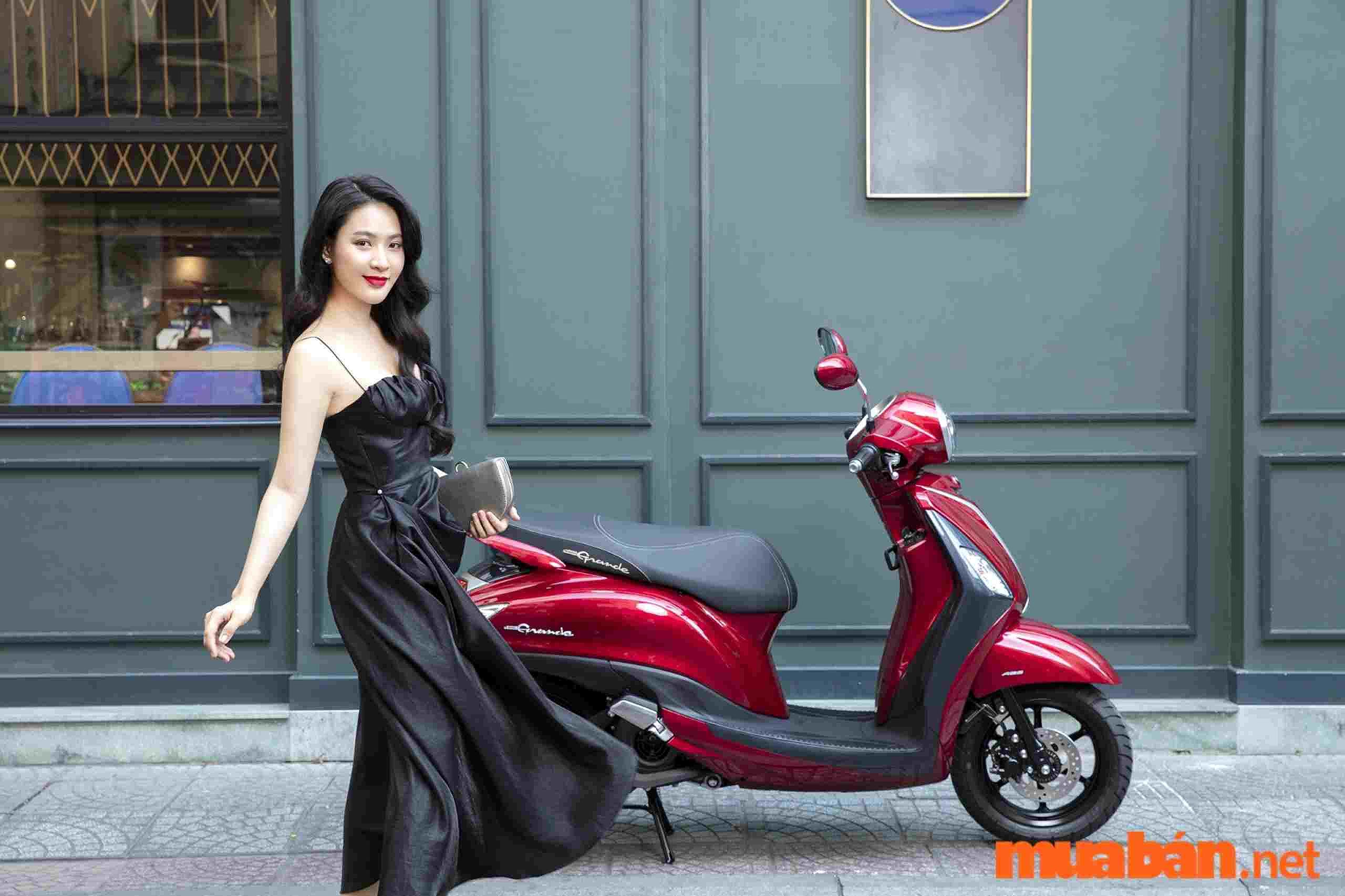 Hệ thống phanh ABS của Yamaha Grande 2024
