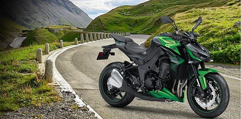 Hệ thống phanh của Kawasaki Z1000