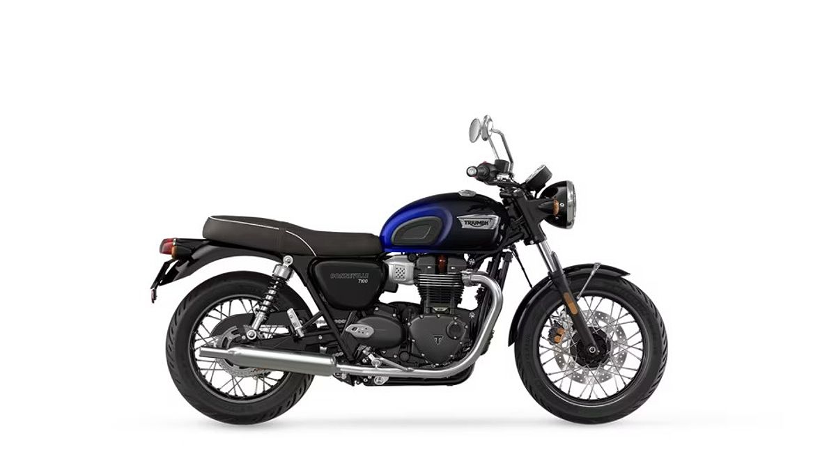 Hệ thống phanh của Triumph T100