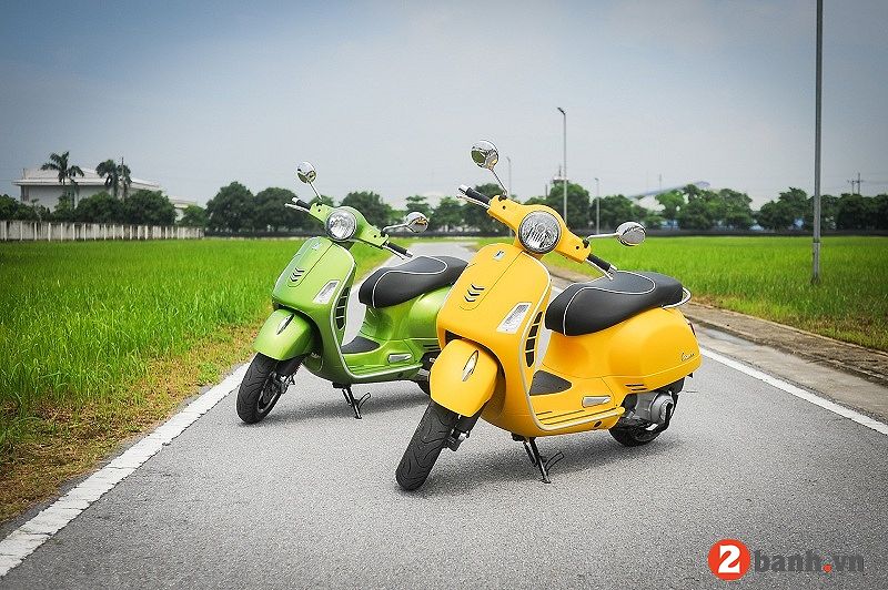 Hệ thống phanh đĩa ABS trên Vespa GTS 125