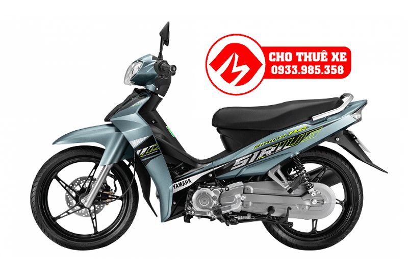 Hệ thống phanh đĩa của Yamaha Sirius