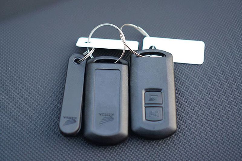 Hệ thống Smartkey trên Honda Air Blade 2019