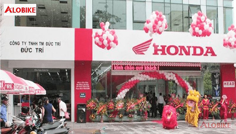 Head Honda Đức Trí