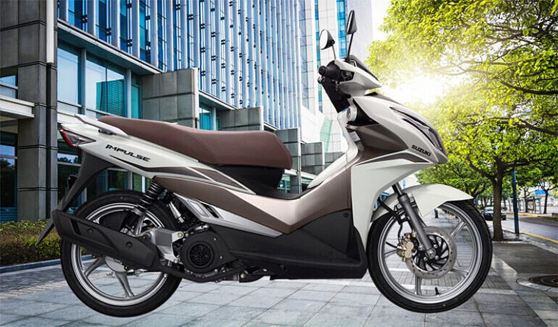 Hình ảnh xe tay ga Suzuki Impulse 125 FI