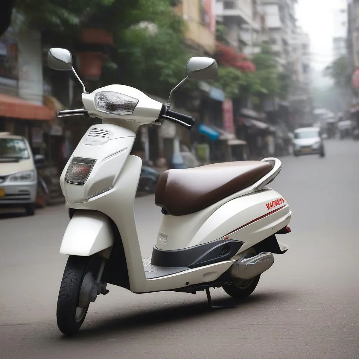 Honda Activa 125: Xe tay ga 125cc giá rẻ