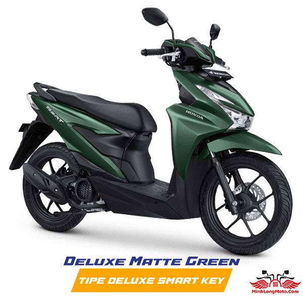 Honda Beat 110 Smartkey 2025 Xanh rêu