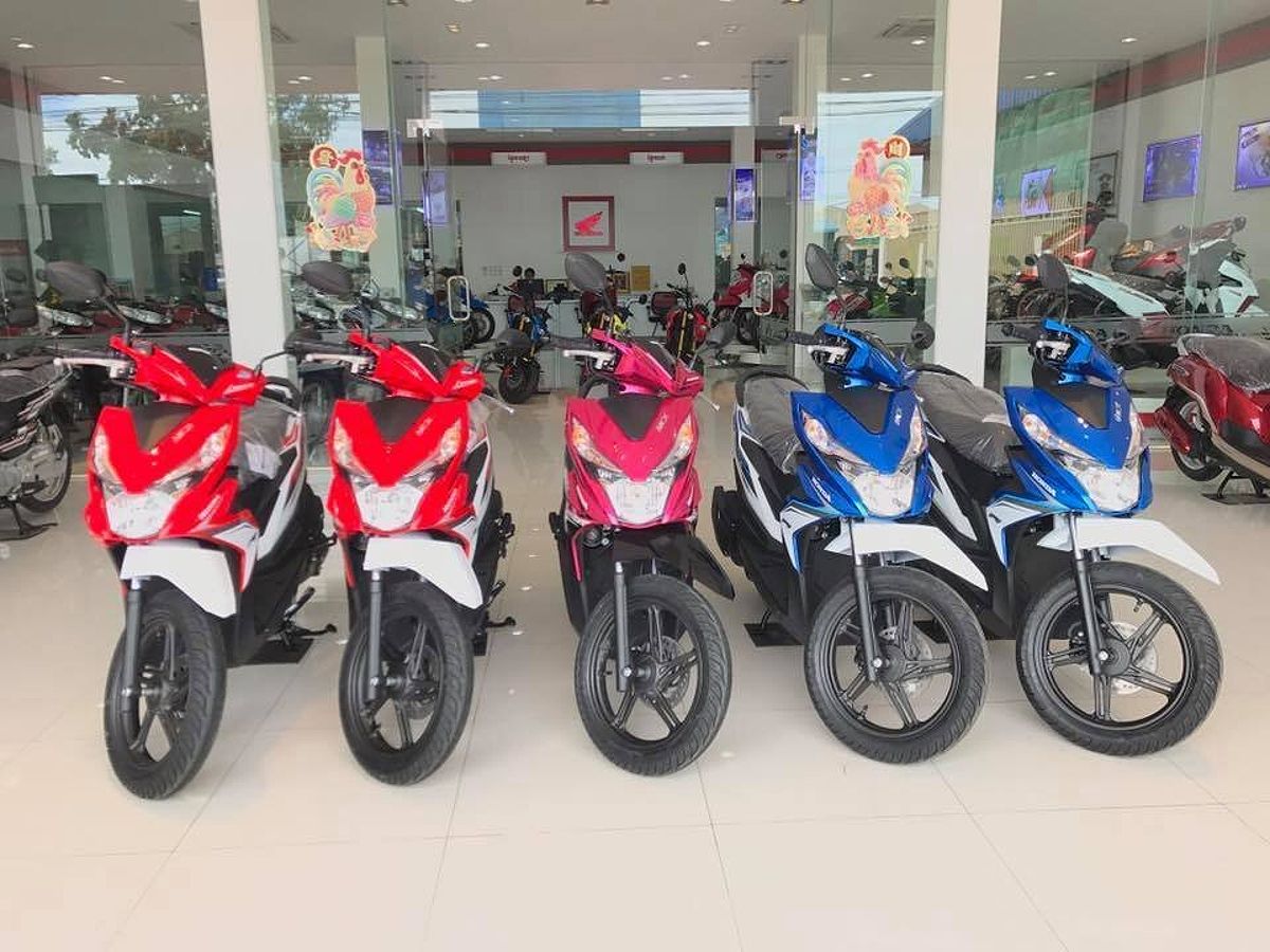 Honda Beat 2019 nhập khẩu về Việt Nam có giá khá rẻ