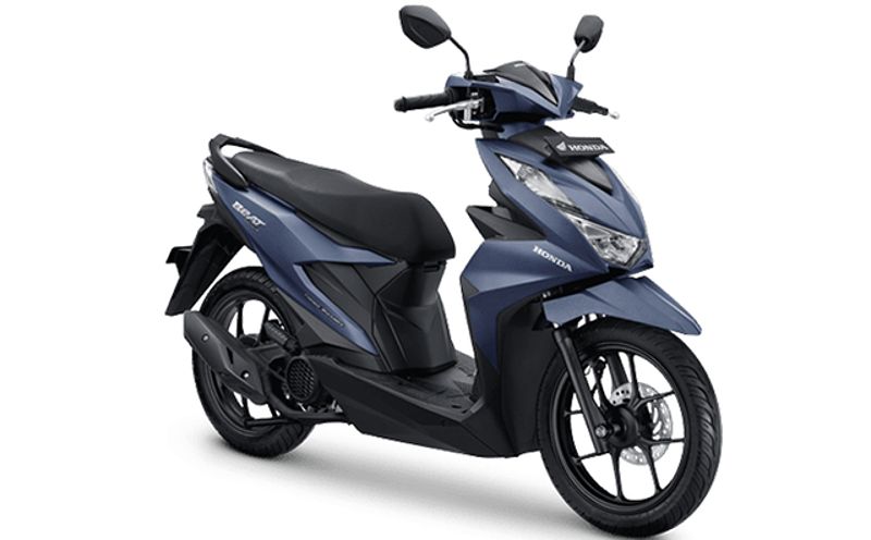 Honda BeAT - Xe tay ga phổ biến cho sinh viên