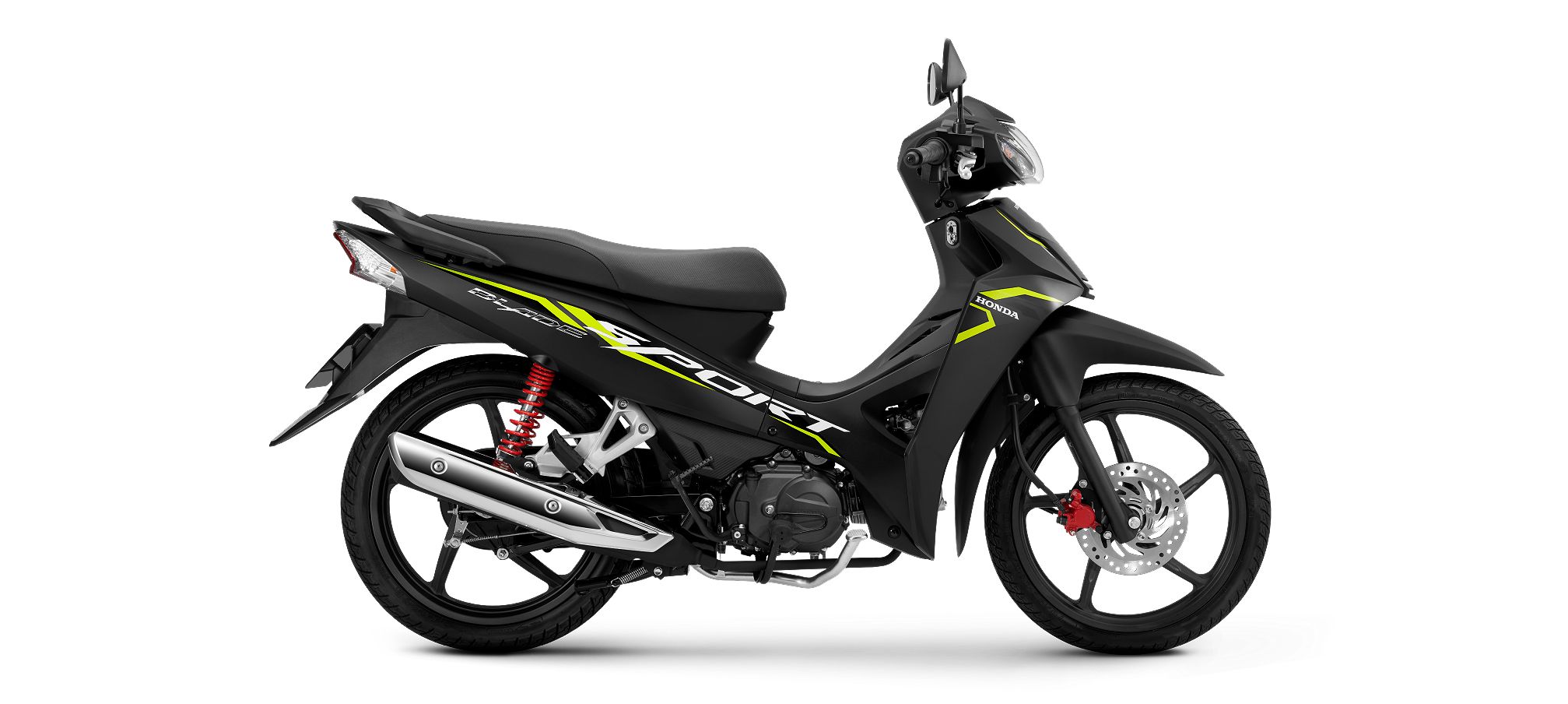 Honda Blade 110 phiên bản mâm đúc