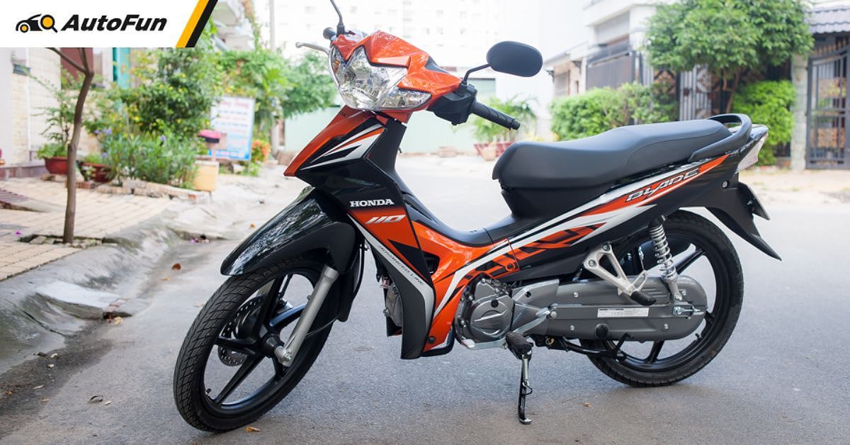 Honda Blade 110 - Vua xe máy số thế hệ mới