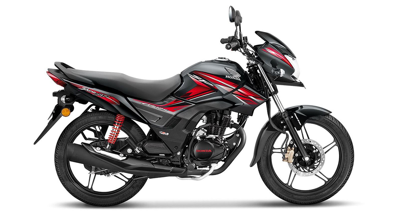 Honda CB Shine 125 màu đen