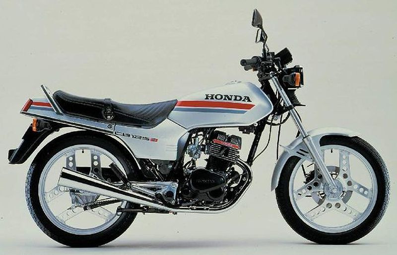 HONDA CB125T 2014