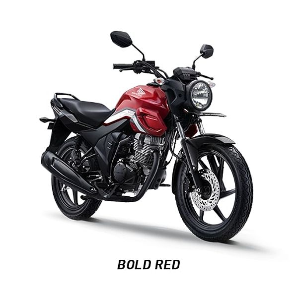 Honda CB150 Verza 2019 đen đỏ