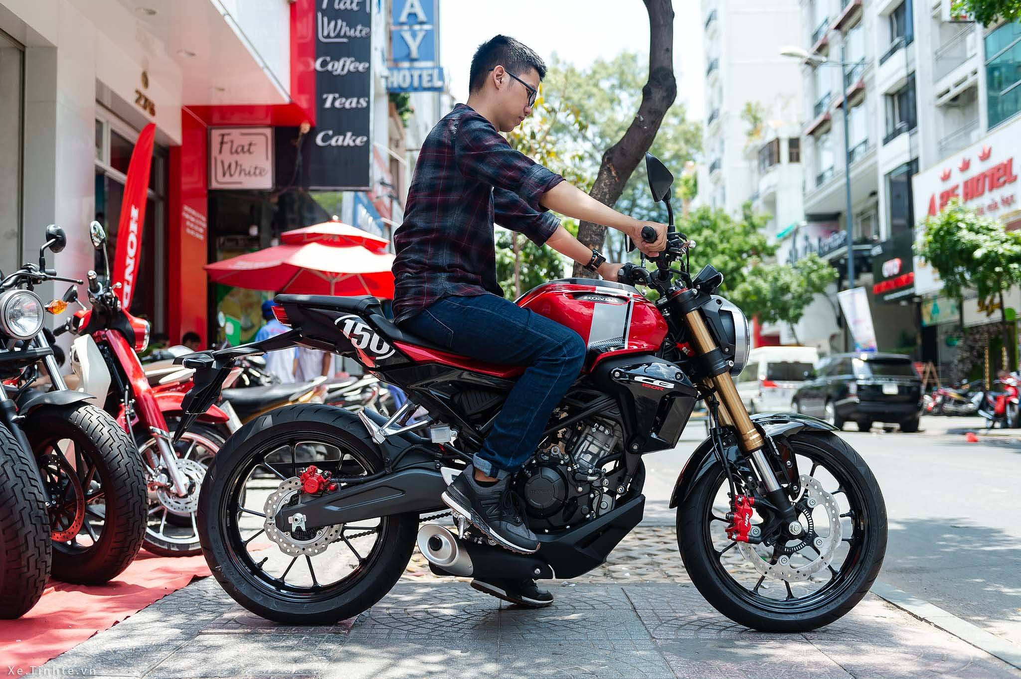 Honda CB150R 2019 - Đèn pha LED