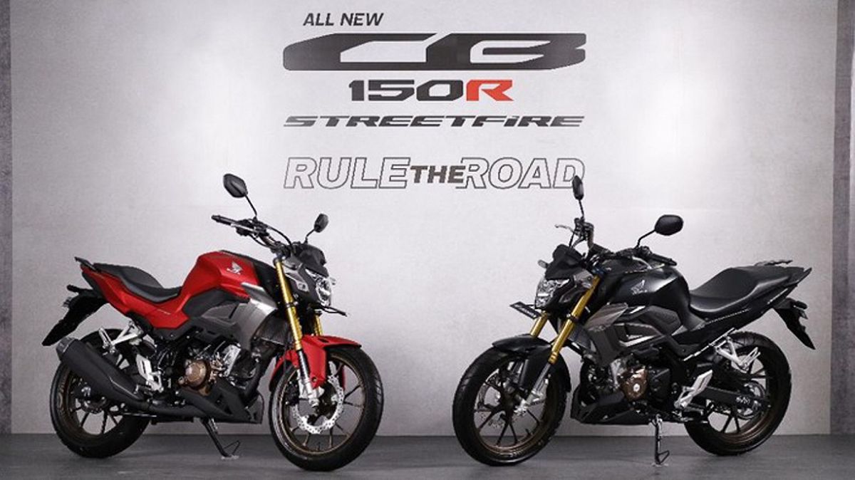 Honda CB150R Streetfire 2021