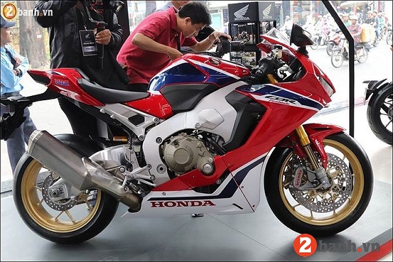 Honda CBR1000RR Fireblade 2018