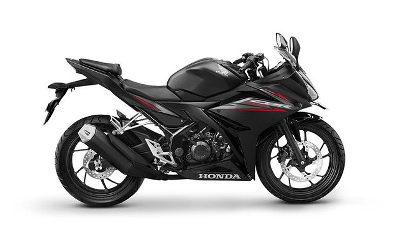 Honda CBR150R 2018 màu đen mờ