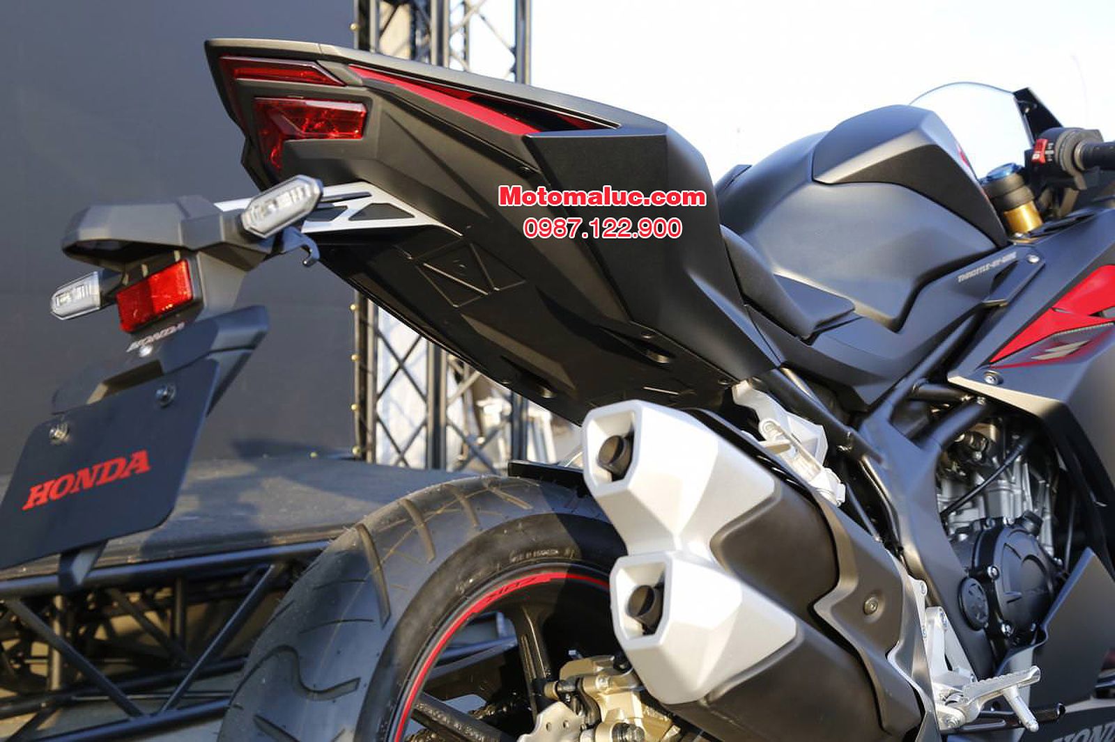 Honda CBR250RR 2019 - Thiết kế sắc sảo