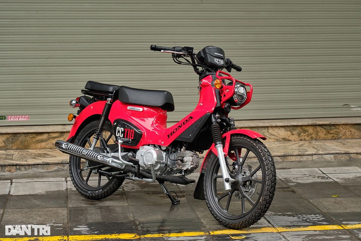 Honda Cross Cub 110 bản 2023 về Việt Nam, xe số giá gần bằng SH