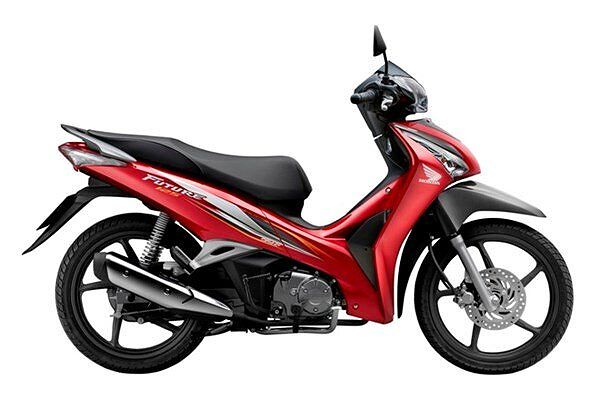 Honda Future được nhiều người ưa thích