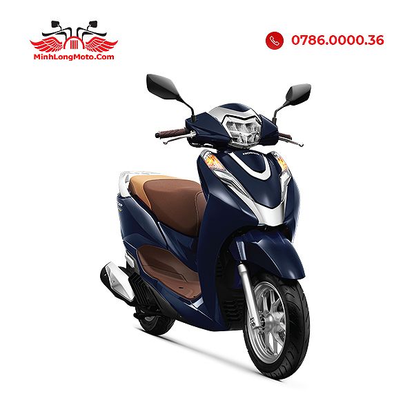 Honda Lead cao cấp xanh