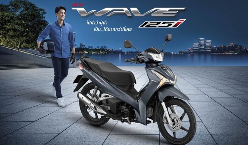 Honda Wave 125i nhập Thái