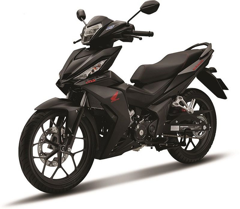 Honda Winner 150 2017 màu đen