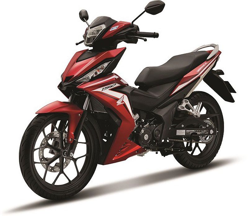 Honda Winner 150 2017 màu đỏ