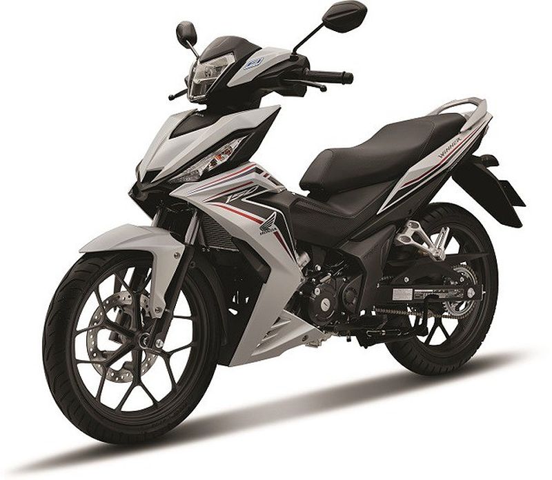 Honda Winner 150 2017 màu trắng