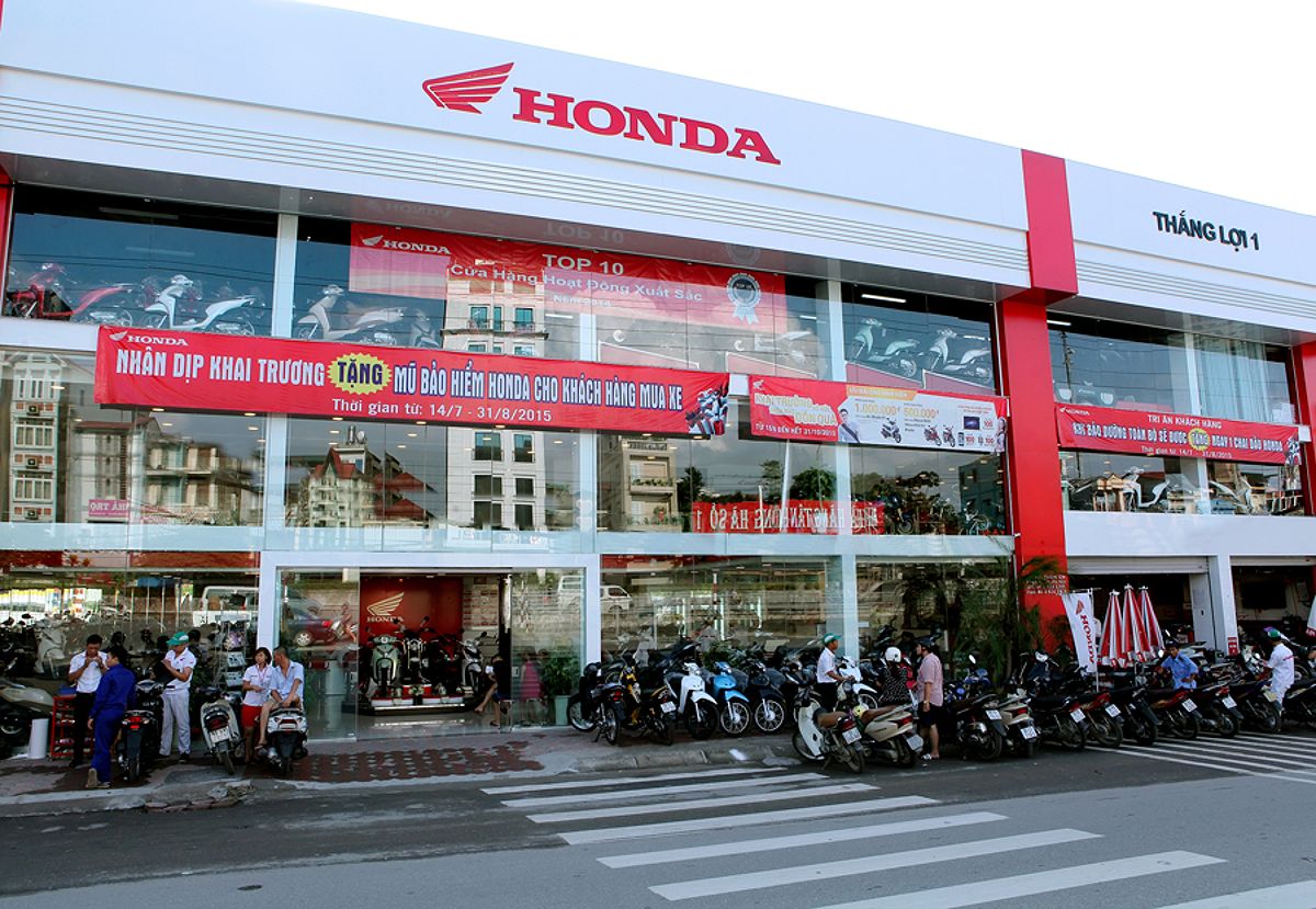 Hướng dẫn tìm đại lý ủy quyền Honda