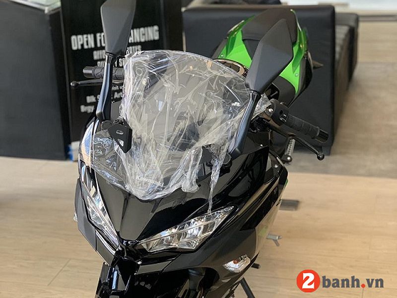 Kawasaki Ninja 400 ABS 2024 - hệ thống phanh ABS