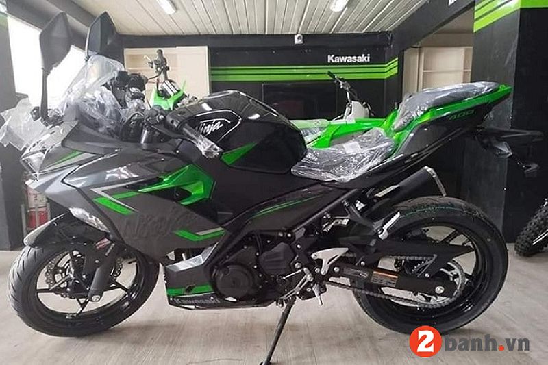 Kawasaki Ninja 400 ABS 2024 - thiết kế thể thao