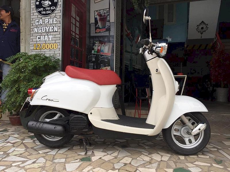 Khả năng vận hành của xe honda crea 50cc