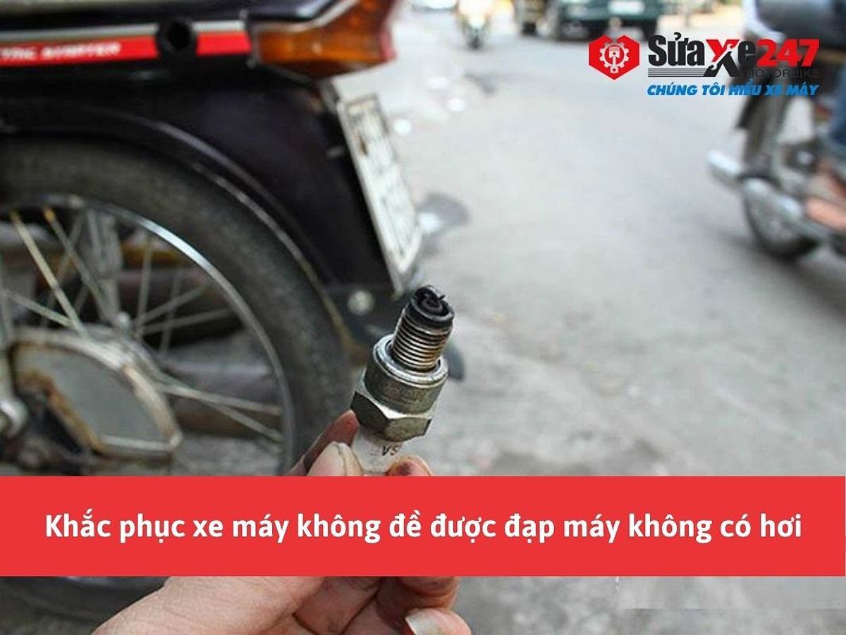 Kiểm tra xe máy trước khi sửa chữa