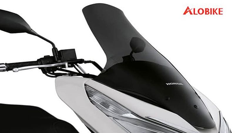 Kính chắn gió xe máy PCX