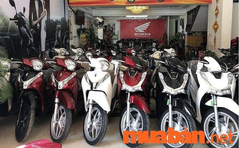 Kinh nghiệm mua bán xe máy honda cũ