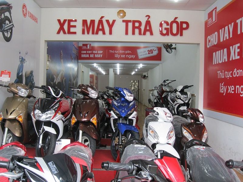 Kinh nghiệm mua xe máy cũ trả góp - 2