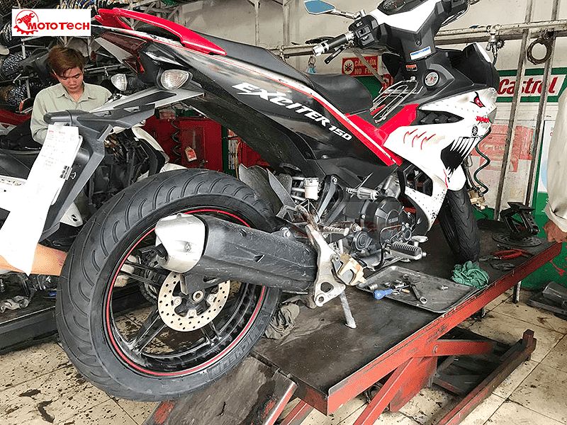 Lốp Michelin 130 cho Exciter 150
