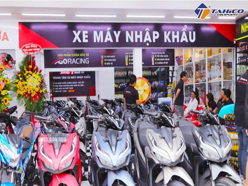 Lưu ý khi mua xe máy nhập khẩu