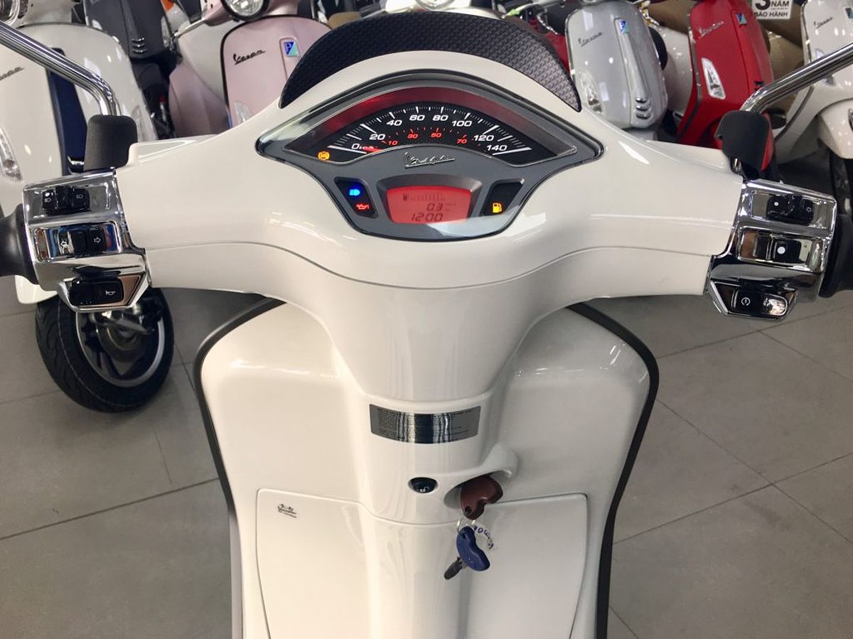 Mặt đồng hồ xe Vespa Sprint 2019