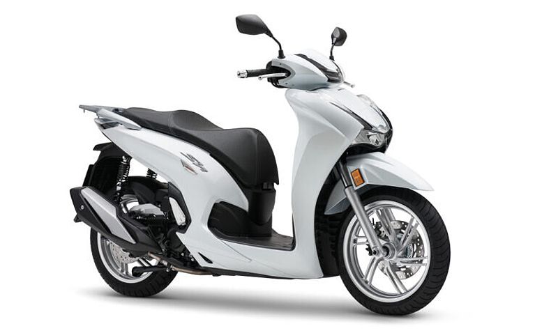 Màu sắc đa dạng của SH Mode và Vespa Sprint