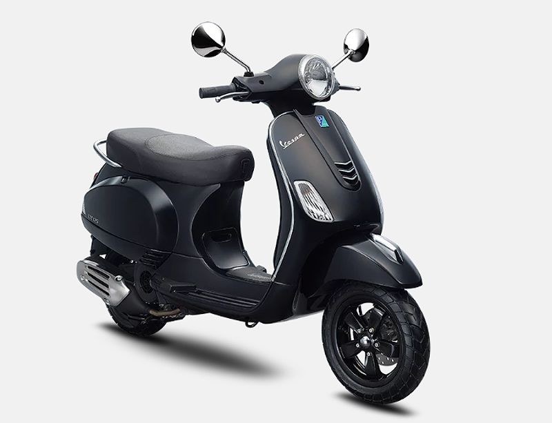 Mẫu Vespa LX màu đen