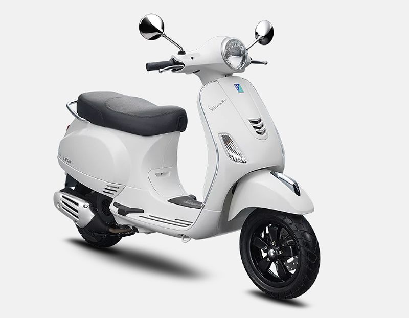 Mẫu Vespa LX màu trắng