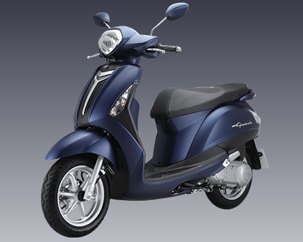 Mẫu Yamaha Grande màu tím than