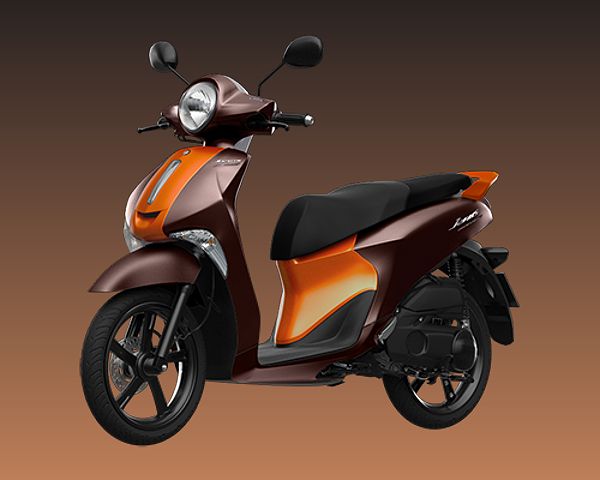 Mẫu Yamaha Janus màu cam nâu