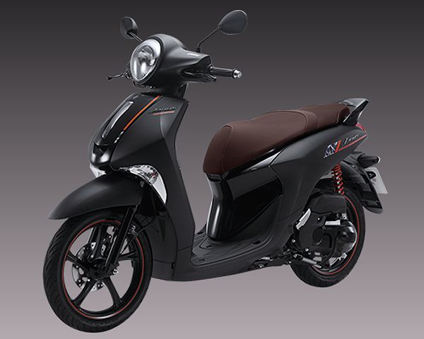 Mẫu Yamaha Janus màu đen nâu