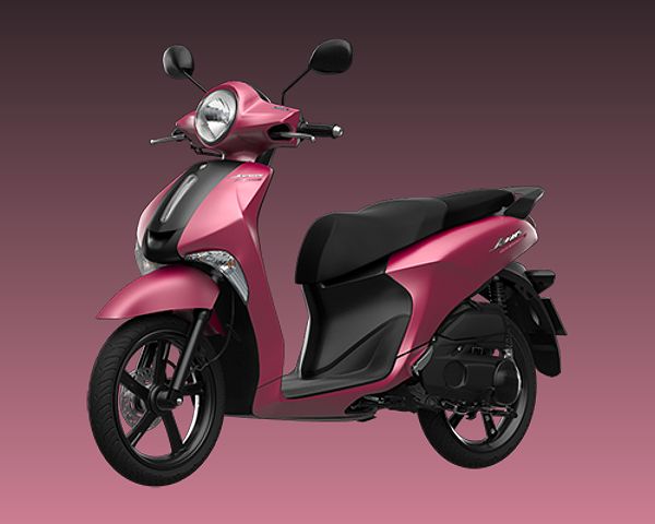 Mẫu Yamaha Janus màu hồng đen